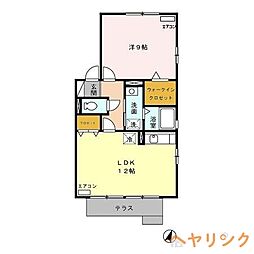 🉐敷金礼金0円！🉐名鉄瀬戸線 尾張旭駅 徒歩9分