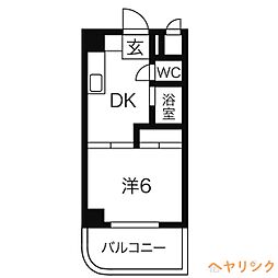 🉐敷金礼金0円！🉐名鉄瀬戸線 三郷駅 徒歩3分
