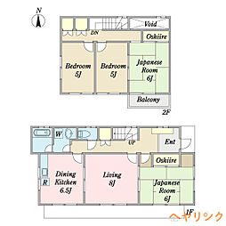 名古屋市営東山線 星ヶ丘駅 徒歩31分