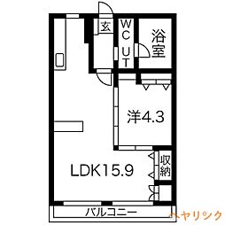 🉐敷金礼金0円！🉐名鉄瀬戸線 喜多山駅 徒歩27分
