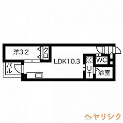 名鉄小牧線 上飯田駅 徒歩12分