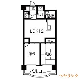 🉐敷金礼金0円！🉐名古屋市営鶴舞線 赤池駅 徒歩6分