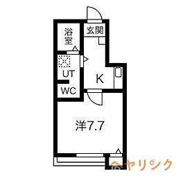 🉐敷金礼金0円！🉐名鉄小牧線 上飯田駅 徒歩13分