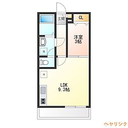 名鉄瀬戸線 矢田駅 徒歩14分