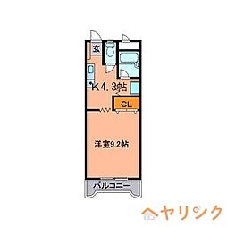 🉐敷金礼金0円！🉐名鉄瀬戸線 大森・金城学院前駅 徒歩9分