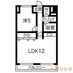 🉐敷金礼金0円！🉐名鉄瀬戸線 大森・金城学院前駅 徒歩25分