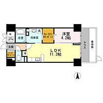 大阪府大阪市西成区天下茶屋3丁目（賃貸マンション1LDK・1階・42.36㎡） その2