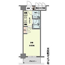 大阪府大阪市東住吉区桑津3丁目（賃貸マンション1K・4階・26.40㎡） その2