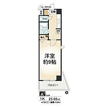 大阪府大阪市東住吉区桑津1丁目（賃貸マンション1K・7階・25.66㎡） その2