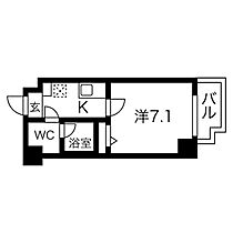 大阪府大阪市住之江区粉浜西2丁目（賃貸マンション1K・6階・21.66㎡） その2