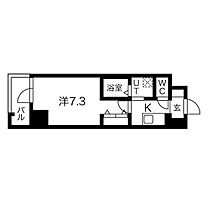 大阪府大阪市東住吉区田辺3丁目（賃貸マンション1K・5階・23.64㎡） その2