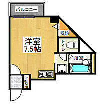 大阪府大阪市東住吉区山坂5丁目（賃貸マンション1R・6階・21.12㎡） その2