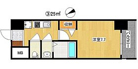 大阪府大阪市西成区岸里東1丁目（賃貸マンション1K・2階・25.00㎡） その2