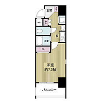 大阪府大阪市浪速区日本橋5丁目（賃貸マンション1K・11階・24.82㎡） その2