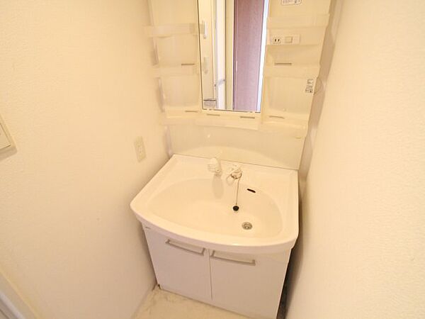 画像9:ゆったりとスペースのある洗面所