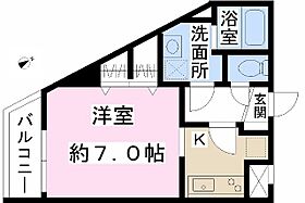 大阪府大阪市西成区玉出東1丁目（賃貸マンション1K・2階・28.54㎡） その2