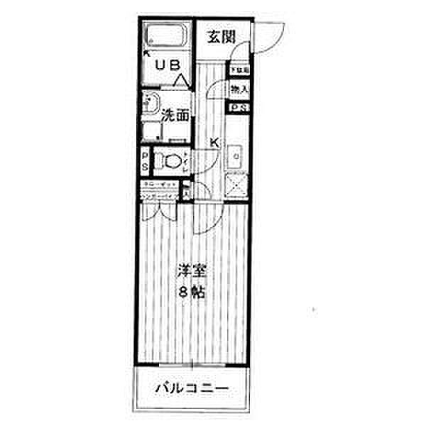 大阪府大阪市西成区千本南1丁目(賃貸マンション1K・1階・27.45㎡)の写真 その4