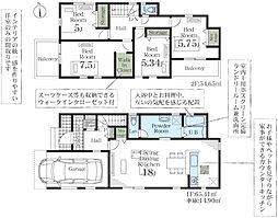Livele　Garden.S　熊谷大原2丁目