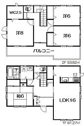 行田市棚田町　中古戸建