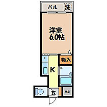 メゾン・エスポワール家野町 301 ｜ 長崎県長崎市家野町12-6（賃貸マンション1K・3階・17.82㎡） その2