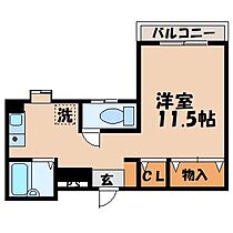 ハイツひまわり 205 ｜ 長崎県長崎市本原町23（賃貸マンション1K・2階・29.97㎡） その2