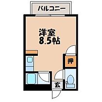 ラヴィエベール 104 ｜ 長崎県長崎市辻町15-18（賃貸アパート1R・1階・19.80㎡） その2