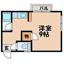 ラヴィエベール 101 ｜ 長崎県長崎市辻町15-18（賃貸アパート1R・1階・19.80㎡） その2