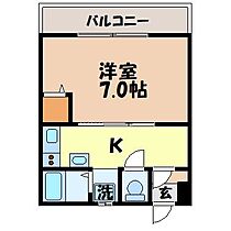 カリーナトレピアニ（昭和3丁目） 302 ｜ 長崎県長崎市昭和３丁目3-26（賃貸マンション1K・3階・24.30㎡） その2