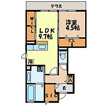 グラン大樹（長与町） 101 ｜ 長崎県西彼杵郡長与町高田郷1364-1（賃貸アパート1LDK・1階・44.50㎡） その2