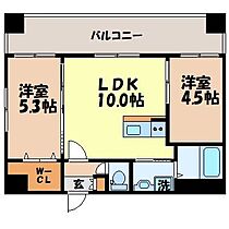 MODERN PALAZZO 浦上駅前 301 ｜ 長崎県長崎市目覚町3-5（賃貸マンション2LDK・3階・45.95㎡） その2