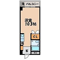 ウィスタリアマンションII 103 ｜ 長崎県長崎市家野町20-21（賃貸マンション1R・1階・21.60㎡） その2