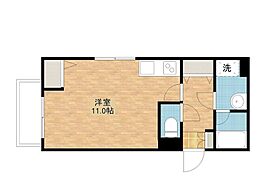 FKマンション 306 ｜ 長崎県西彼杵郡時津町久留里郷1063-3（賃貸マンション1R・2階・32.07㎡） その2