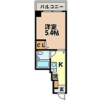 マンション　フラワーメイトシティ 301 ｜ 長崎県長崎市若葉町1-24（賃貸マンション1K・3階・20.65㎡） その2