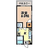 TMハイツ 206 ｜ 長崎県長崎市三川町1221-50（賃貸マンション1K・2階・22.00㎡） その2