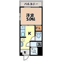 海ビル 103 ｜ 長崎県長崎市富士見町2-12（賃貸マンション1K・1階・19.00㎡） その2