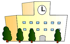 画像21:長崎市立緑が丘中学校（206m）