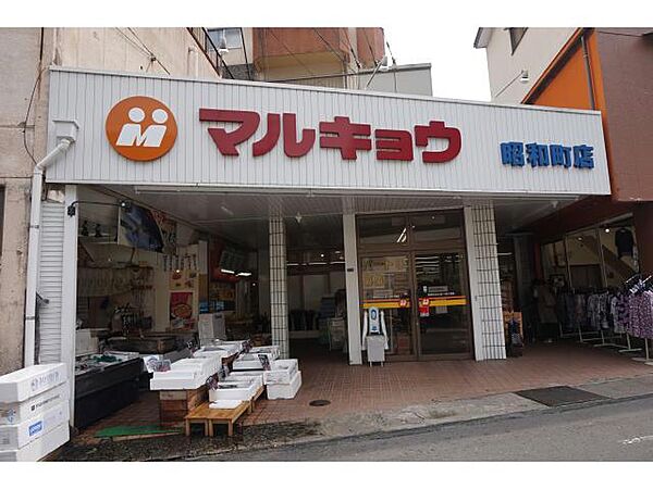 画像20:マルキョウ 昭和町店（1242m）