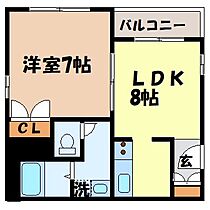 サンキョウビル（小船越町） 201 ｜ 長崎県諫早市小船越町8-8（賃貸マンション1LDK・2階・36.31㎡） その2