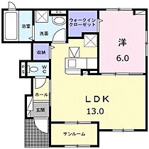 クレール・ファミリア咲 103 ｜ 長崎県雲仙市吾妻町牛口名657（賃貸アパート1LDK・1階・50.42㎡） その2