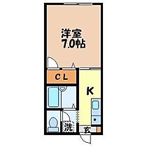 パティオ久山 C棟 202 ｜ 長崎県諫早市久山町1262（賃貸アパート1K・2階・24.81㎡） その2