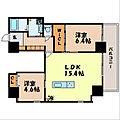 APARTMENTSCODEISAHAYA2階8.3万円