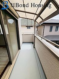 バルコニーの画像