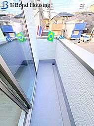 バルコニーの画像