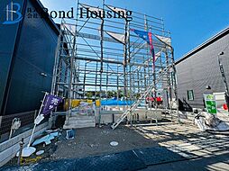 3台駐車可能 大久保町江井島第4 新築2区画 2号棟