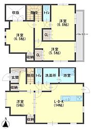 駐車2台 室内綺麗 西区伊川谷町有瀬 中古戸建