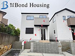 駐車並列2台　WIC付き　垂水区本多聞６丁目 2号地 新築戸建て