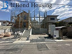 小中学校まで徒歩10分以内　桃山台3丁目　新築戸建　1号棟