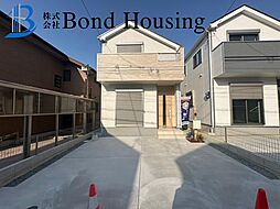 住宅性能評価・お車並列２台駐車可・千鳥が丘　全２棟　2号地