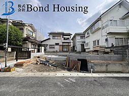全室南向きで日当り良好　長畑町第4　新築戸建て