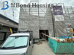 並列２台駐車・西神中央駅徒歩２５分・狩場台　全２棟　２号地